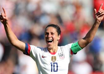 Carli Lloyd tiene ofertas: podría hacer historia en la NFL