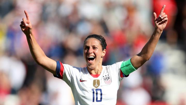 Carli Lloyd tiene ofertas: podría hacer historia en la NFL
