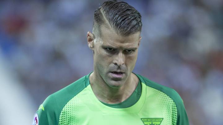 Cuéllar, duda contra el Betis: el Leganés es optimista