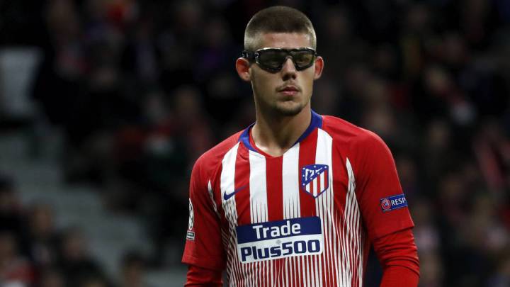 Montero, cuyo futuro puede estar en la Bundesliga.