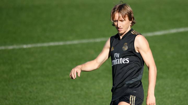 Modric celebra sus siete años en el Real Madrid