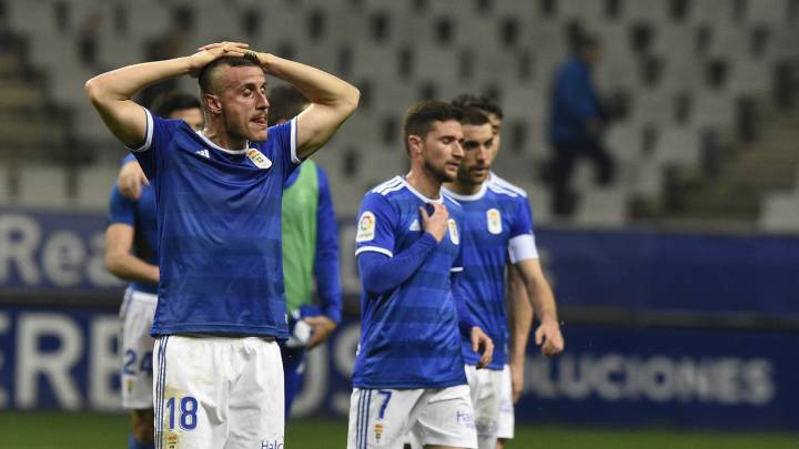 Christian, capitán del Oviedo: "Hay que ganar".