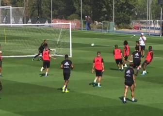 Viendo esto no se entiende la situación de Keylor: el paradón a Isco en el entrenamiento