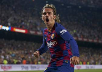 Griezmann, el mejor debutante del Siglo XXI en el Camp Nou