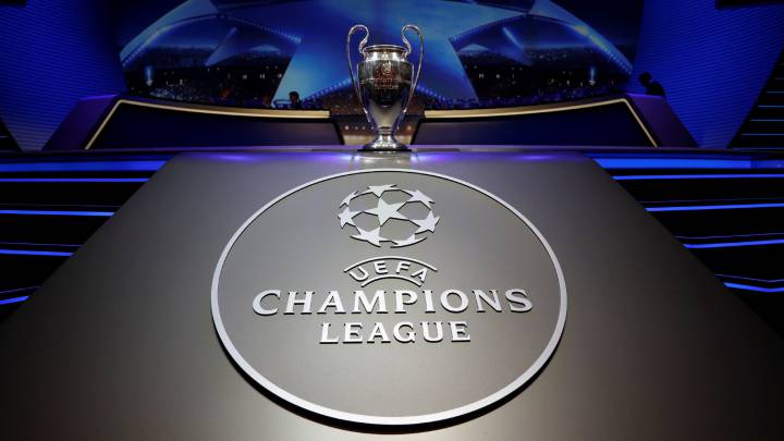 Así es el sorteo de la Champions: las reglas y los bombos