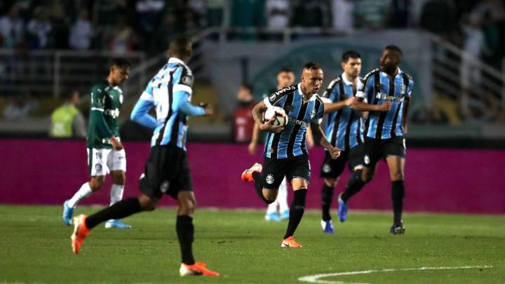 Sigue en vivo online la retransmisión del Palmeiras vs Gremio, partido de vuelta de cuartos de final de la Copa Libertadores, hoy, 27 de agosto, en As.com.