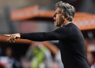 Renato Gaucho sigue haciendo historia con Gremio en la Copa