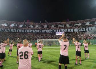 El Palermo, arropado por 20.000 hinchas en su paso por la Serie D