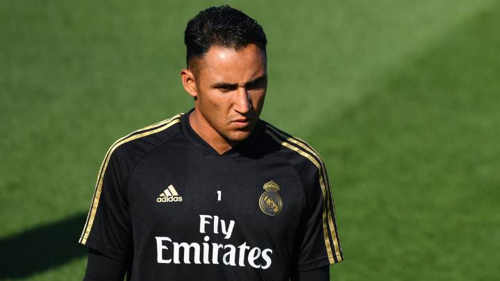 Keylor Navas regresa con su selección ante Uruguay