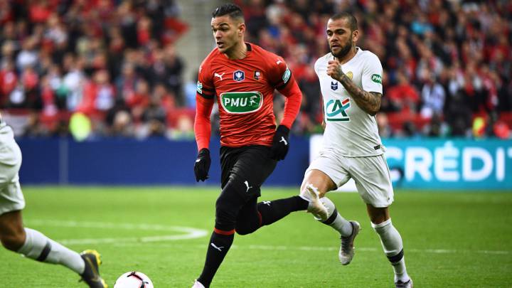 El OGC Niza estudia el retorno de Ben Arfa a sus filas