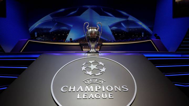 Seis canales ofrecen en directo el sorteo de la Champions
