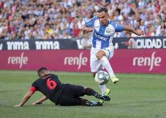 Roque Mesa se apunta a ser el nuevo faro del Leganés