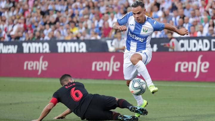 Roque Mesa se apunta a ser el nuevo faro del Leganés