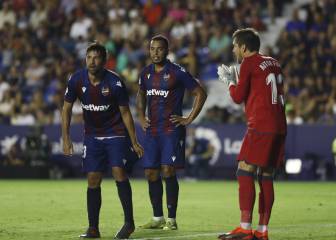 Coke no estará disponible frente al Valladolid por lesión