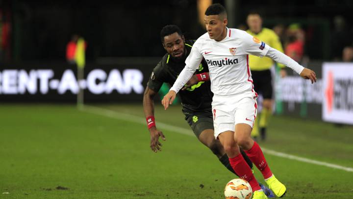 El Sevilla cede al lateral brasileño Guilherme Arana al Atalanta de Bérgamo, cedido con opción de compra. Allí ya había recalado el colombiano Luis Muriel.