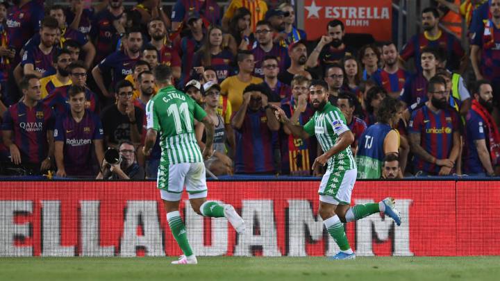 Fekir expone sus virtudes: es el máximo regateador de LaLiga