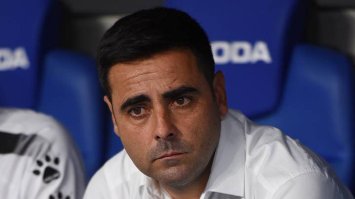 Rueda de prensa de Gallego previa al Zorya - Espanyol.
