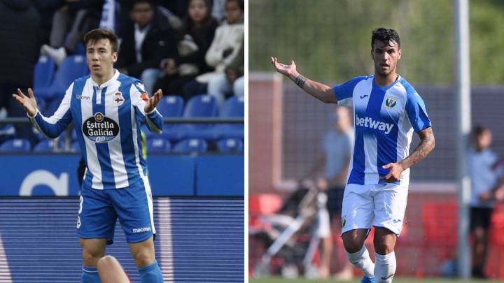 Saúl se aleja del Leganés y Alex Martín apunta al Cartagena