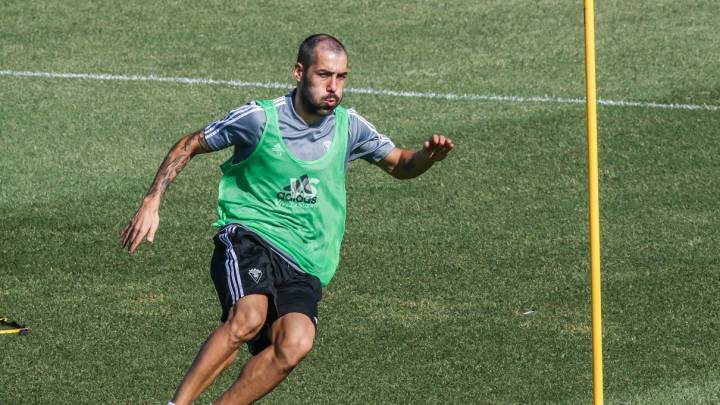 Alberto Perea: "Me vino bien la cesión al Extremadura"