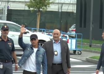 Alexis Sánchez ya está en Milán para fichar por el Inter