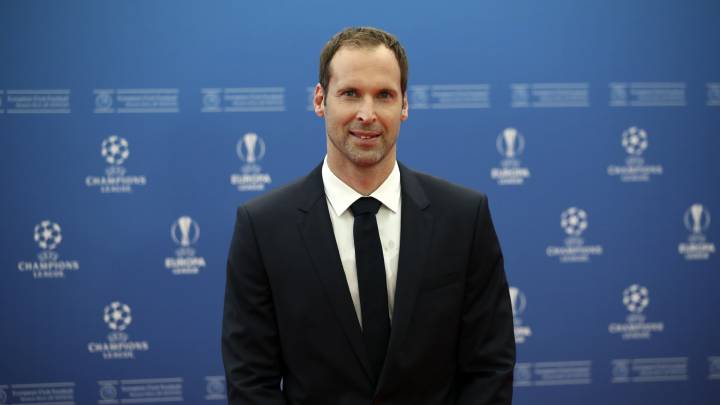 Peter Cech: "Haremos una gran temporada en la Champions"