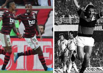 Flamengo pasó de cuartos de la Libertadores por primera vez