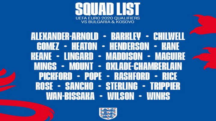 Trippier regresa con Inglaterra