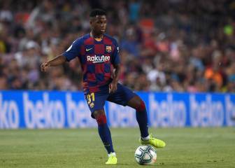 Spain want to fast-track Barça star Fati into World Cup squad
