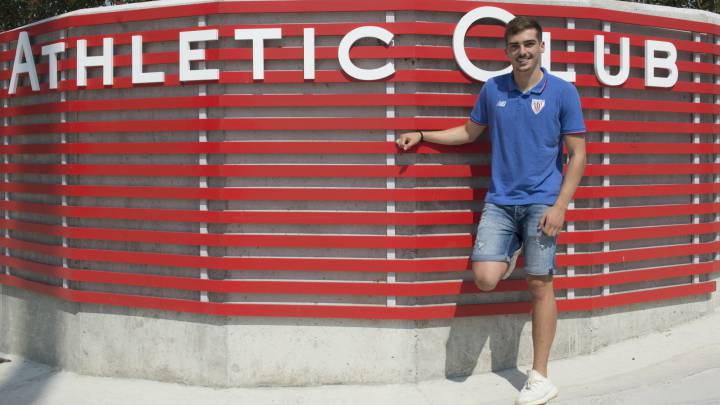 Córdoba: “Soy más consciente de lo que es estar en el Athletic”