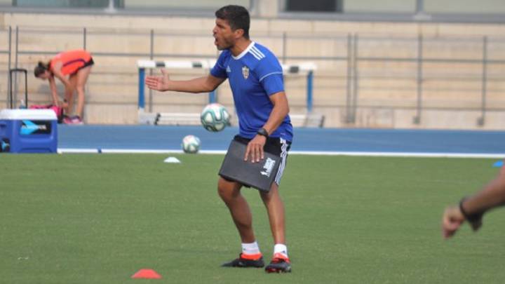 Pedro Emanuel, entrenador del Almería
