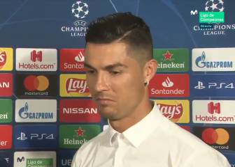 El directo mensaje de Cristiano a los hinchas del Atlético