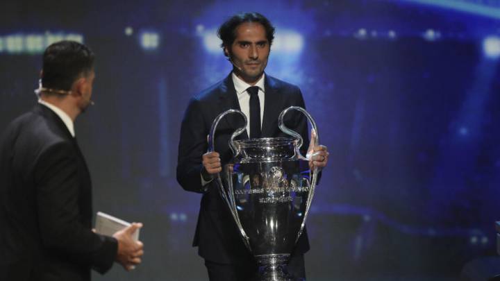 "Le doy pocas opciones al Madrid esta temporada..."