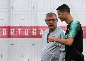 Fernando Santos rebaja la fiebre creada por João Félix