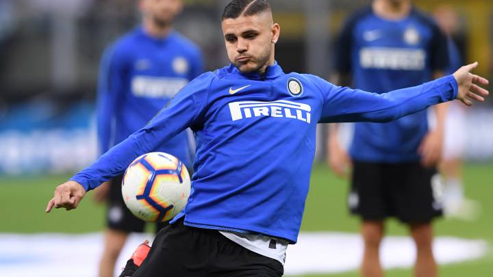 Atlético Madrid want Icardi loan after he rejects Monaco move