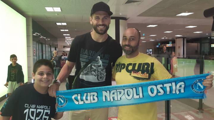 Llorente llega a Roma