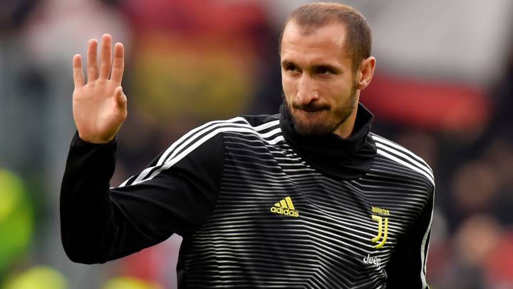 Se rompe Chiellini: tendrá que operarse