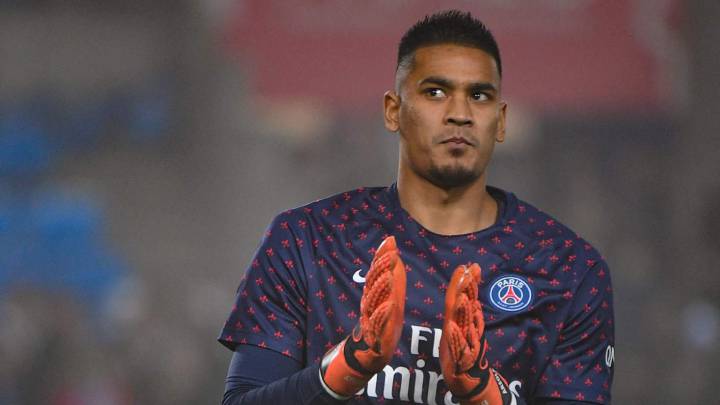 Areola no jugó por su trueque con Keylor, que se hará el lunes