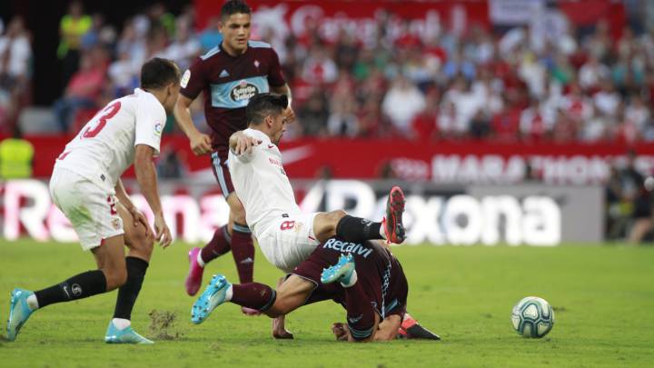 1x1 del Sevilla: Solidez y ritmo sin que aparezca De Jong