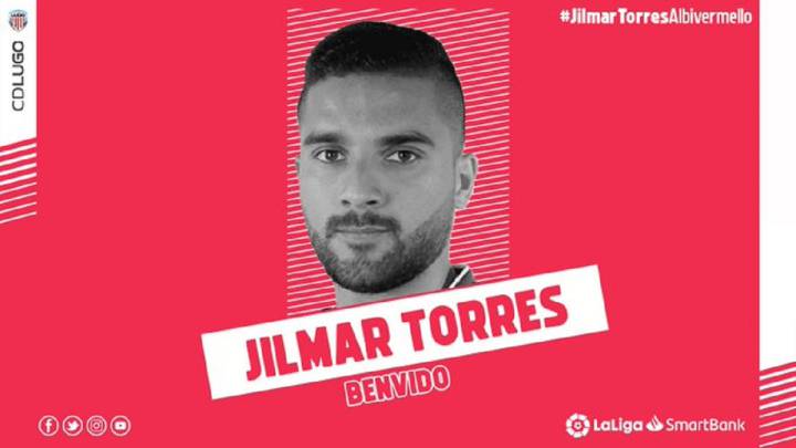 El Lugo ata a Jilmar Torres y lo cede al Andorra