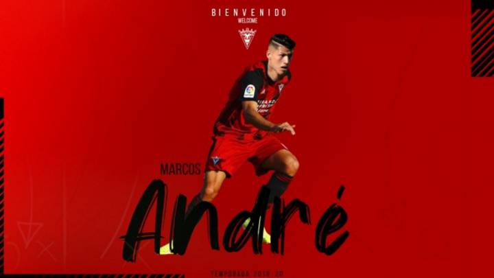 El Mirandés ata a Marcos André y confirma la cesión de Sánchez