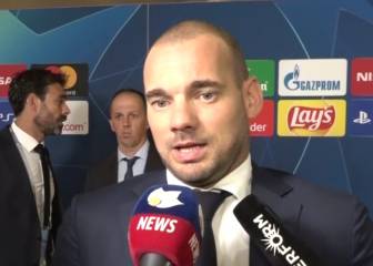 Perla de Sneijder sobre grupo de la muerte de la Champions
