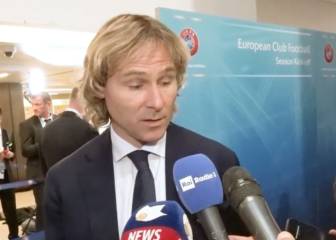Nedved no se explicaba por qué Cristiano no ganó el premio