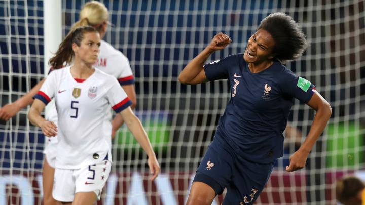 Wendie Renard 'ataca' a EE UU: "Tienen vicios de alto nivel"