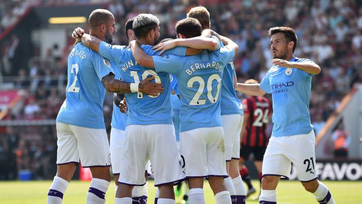 Agüero y Silva son una bomba