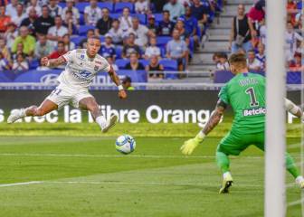 El Olympique de Lyon se deja dos puntos ante el Girondins