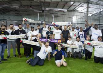 La Peña Seven Emirates crea la primera app de una peña madridista