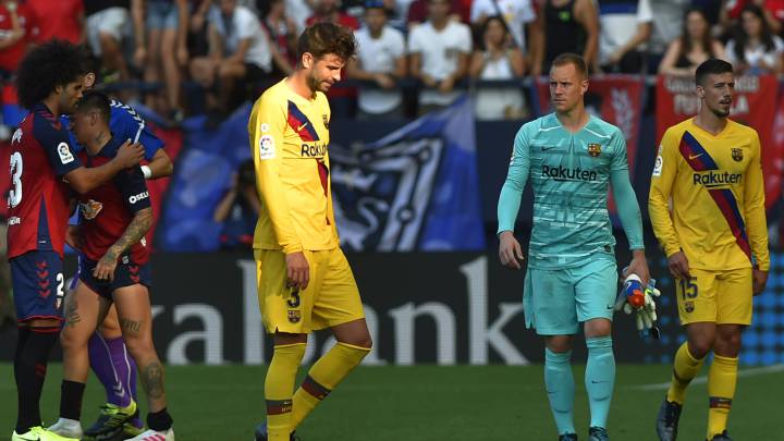 Piqué: "Para mí no es penalti, no me puedo cortar la mano"