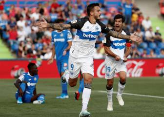 Combate nulo: el Alavés sigue sin perder y el Getafe sin ganar