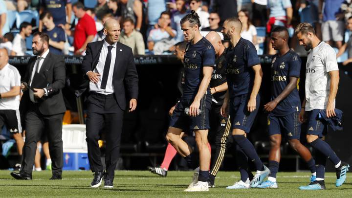 Without Hazard, it's the 'Double B' for Zidane's Real Madrid