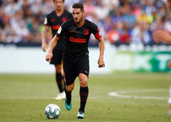 Koke supera a su referente Gabi